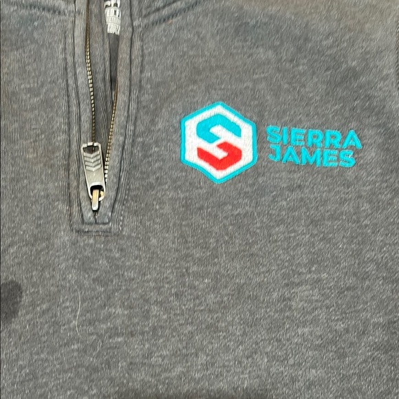 Carhartt Loose Fit Midweight Quarter Zip Mock Neck Sweatshirt - Picture 2 of 11